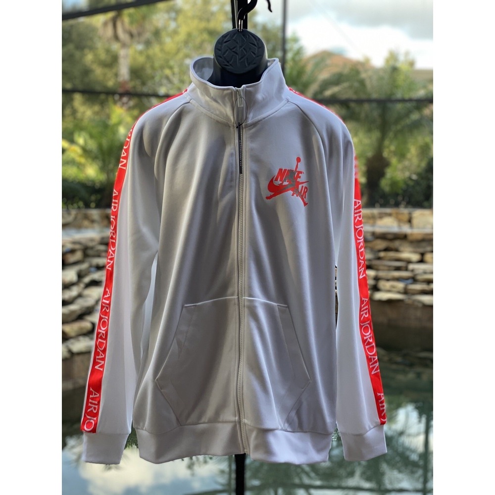Nike Jordan Classic Tricot Warm-Up Jacket CK2180-100 Men's XL NWT